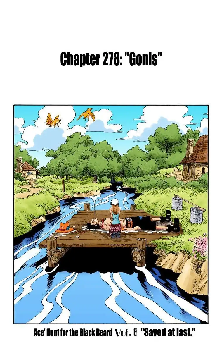 One Piece - Digital Colored Comics Chapter 278 2